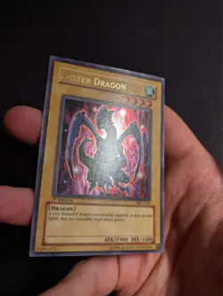 Yugioh Luster Dragon MFC-058 1st Edition Ultra Rare NM! - Image 3