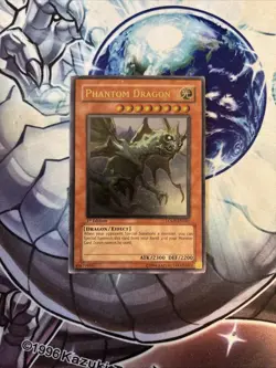 (HE) Phantom Dragon Yu-Gi-Oh LODT-EN041 Ultimate Rare 1st Edition LP - Image 1