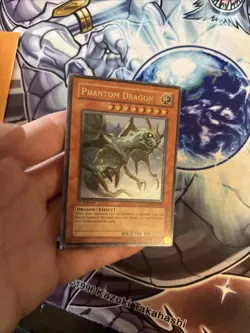 (HE) Phantom Dragon Yu-Gi-Oh LODT-EN041 Ultimate Rare 1st Edition LP - Image 2