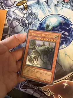 (HE) Phantom Dragon Yu-Gi-Oh LODT-EN041 Ultimate Rare 1st Edition LP - Image 3