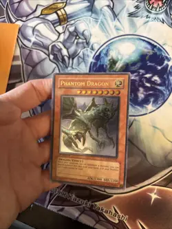 (HE) Phantom Dragon Yu-Gi-Oh LODT-EN041 Ultimate Rare 1st Edition LP - Image 4