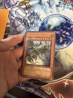 (HE) Phantom Dragon Yu-Gi-Oh LODT-EN041 Ultimate Rare 1st Edition LP - Image 5