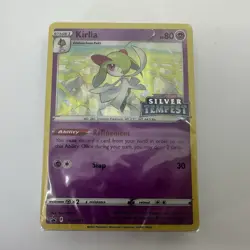 Kirlia SWSH271 Silver Tempest Build & Battle Promo Pack Sealed Pokemon TCG - Image 1