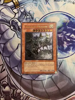 Yugioh Phantom Dragon LODT-EN041 Ultimate Unlimited HP (WNU) - Image 1