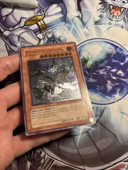 Yugioh Phantom Dragon LODT-EN041 Ultimate Unlimited HP (WNU) - Image 2