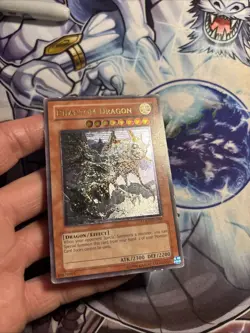 Yugioh Phantom Dragon LODT-EN041 Ultimate Unlimited HP (WNU) - Image 3