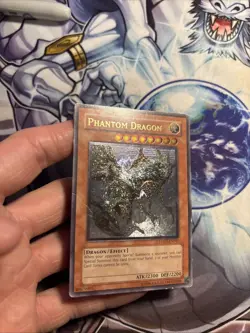 Yugioh Phantom Dragon LODT-EN041 Ultimate Unlimited HP (WNU) - Image 4