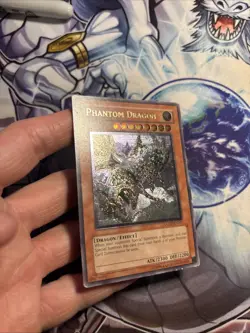 Yugioh Phantom Dragon LODT-EN041 Ultimate Unlimited HP (WNU) - Image 5