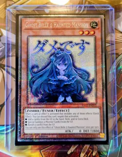 Ghost Belle & Haunted Mansion (Starlight Rare) - RA05-EN092 - Yu-Gi-Oh TCG - Image 1