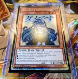 Ghost Belle & Haunted Mansion (Starlight Rare) - RA05-EN092 - Yu-Gi-Oh TCG - Image 2
