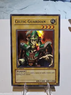Yu-Gi-Oh! Celtic Guardian LOB-E005 1st Edition - Image 1