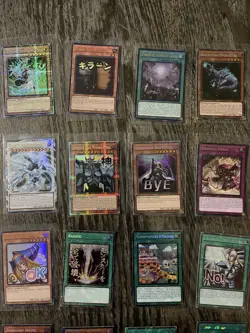 Yugioh Rarity Collection V (5) Starlight Rare Card Lot - Image 2