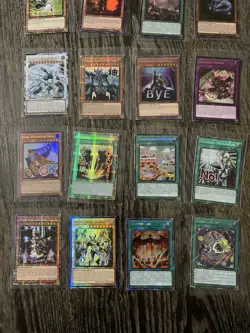 Yugioh Rarity Collection V (5) Starlight Rare Card Lot - Image 3