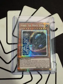 Nibiru, the Primal Being RA05-EN094 Starlight Rare 1st Edition Yu-Gi-Oh - Image 1
