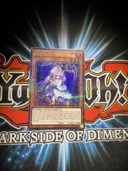 Yu-Gi-Oh Ghost Reaper Winter Cherries Quarter Century Rare Card RA03-EN014 - Image 1