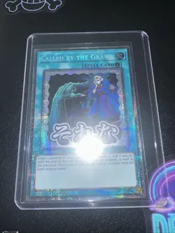 Yu-Gi-Oh RA05-EN117 Called By The Grave Alt Art Starlight Rare 1st Ed Mint - Image 2