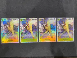 4x ONE PIECE Borsalino EB04-058 SR Adventure On Kami’s Island OP15 Mint - Image 1