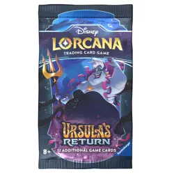Ravensburger - Disney Lorcana Set 4: Ursula's Return Booster Box - Image 4