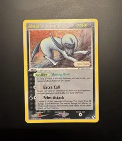 Absol EX Legend Maker Reverse Holo Rare Pokemon Card 15/92 Stamped TCG - Image 1