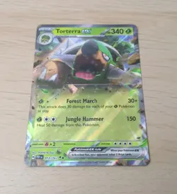 Pokemon Torterra ex 12/162 Temporal Forces TCG Card - Image 2