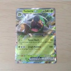 Pokemon Torterra ex 12/162 Temporal Forces TCG Card - Image 3