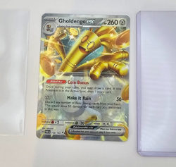 Gholdengo ex 139/182 Paradox Rift Pokemon Card - Image 1