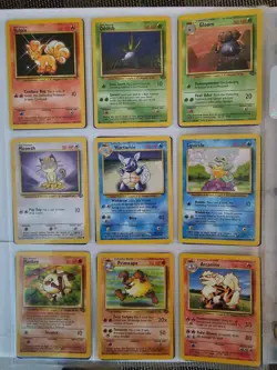 55 Pokemon Cards: Excellent Condition in Binder - Image 2