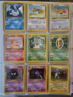 55 Pokemon Cards: Excellent Condition in Binder - Image 3