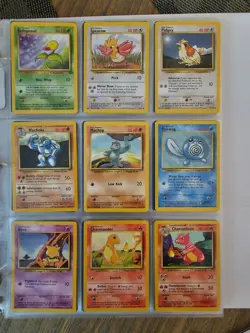 55 Pokemon Cards: Excellent Condition in Binder - Image 4