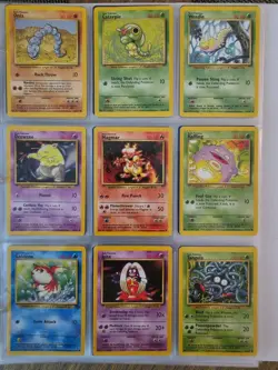 55 Pokemon Cards: Excellent Condition in Binder - Image 5