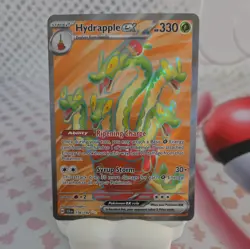 Pokemon TCG - Hydrapple ex 156/142 - Stellar Crown - Holo Ultra Rare Card - Image 1
