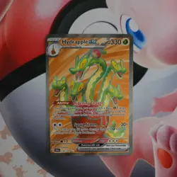 Pokemon TCG - Hydrapple ex 156/142 - Stellar Crown - Holo Ultra Rare Card - Image 3