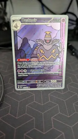 Pokemon Dusknoir Card 070/064 Illustration Rare, Shrouded Fable, NM++ - Image 1