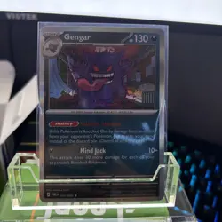 Pokemon Gengar Card 050/088 Holo Rare 130HP Ghost Pokemon TCG - Image 1