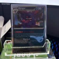 Pokemon Gengar Card 050/088 Holo Rare 130HP Ghost Pokemon TCG - Image 2