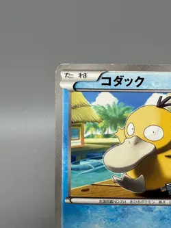 Psyduck 167/BW-P Gym Challenge Promo 2012 Japanese Pokemon Card MP - Image 4