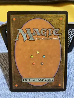 Wizards of the Coast Magic Treva's Ruins Land Card Green White Blue Vintage 2001 - Image 2