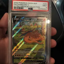 Charizard V SWSH260 SWSH: Sword & Shield Promo Cards Holo - Image 1
