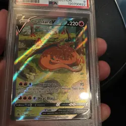 Charizard V SWSH260 SWSH: Sword & Shield Promo Cards Holo - Image 3