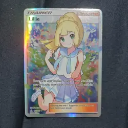 Lillie - 151/156 - Ultra Rare - Ultra Prism - Pokemon Card - NM/M - Image 1