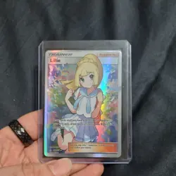 Lillie - 151/156 - Ultra Rare - Ultra Prism - Pokemon Card - NM/M - Image 3
