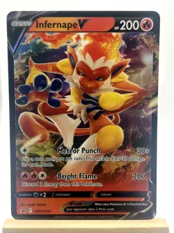 Infernape V - Promo SWSH: Sword & Shield Promo Cards SWSH252 NM - Image 1