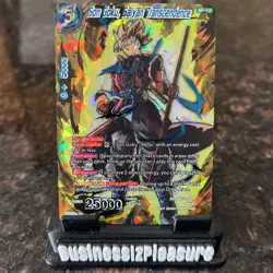 Son Goku Saiyan Transcendence BT7-129 ISR Foil Dragon Ball Super Card Game | NM - Image 1
