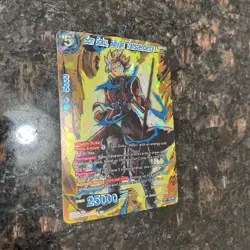 Son Goku Saiyan Transcendence BT7-129 ISR Foil Dragon Ball Super Card Game | NM - Image 3