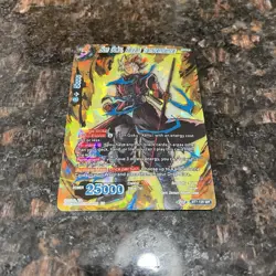 Son Goku Saiyan Transcendence BT7-129 ISR Foil Dragon Ball Super Card Game | NM - Image 4