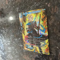 Son Goku Saiyan Transcendence BT7-129 ISR Foil Dragon Ball Super Card Game | NM - Image 5