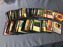 harry potter tcg cards lot 220+ - Image 1