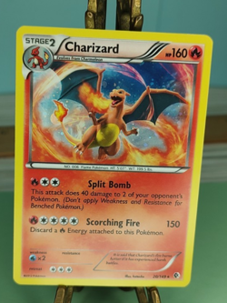 Pokemon Charizard - 20/149 Cosmos Holo TCG Trading Card - Image 1