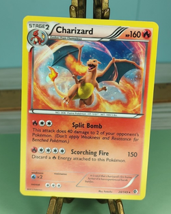Pokemon Charizard - 20/149 Cosmos Holo TCG Trading Card - Image 2