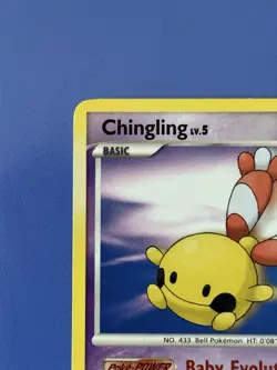 Pokemon Majestic Dawn - Chingling 58/100 Regular - Common - NM/LP+ - Image 3